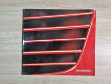 FERRARI TESTAROSSA plaquette commerciale brochure prospectus fascicule 1985