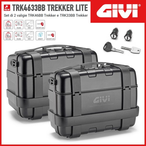 Paire valises latéral givi - valises,