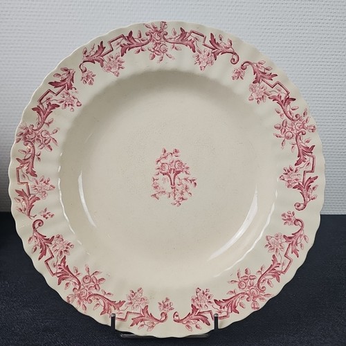Plat rond creux - plat,