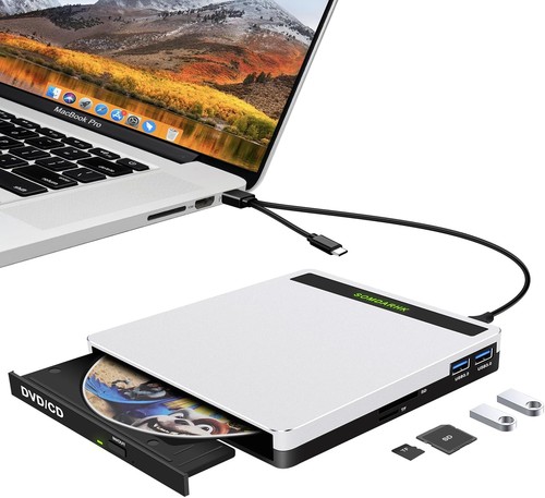 Lecteur dvd externe - cd, 30