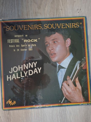 Vinyle johnny hallyday - hallyday, concert