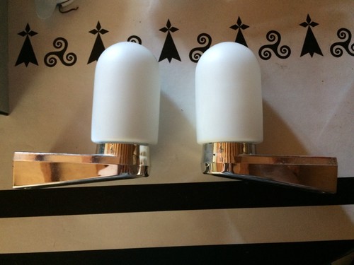 Globes appliques oblong - globes,