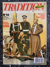 Tradition magazine n°12 - armes uniformes figurines