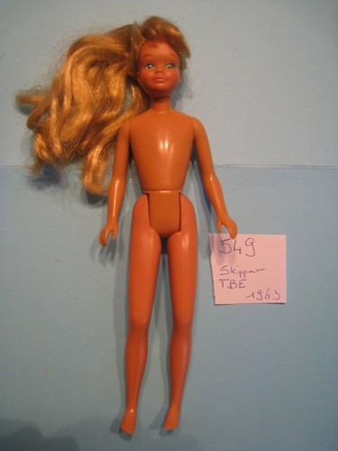Poupée mattel vintage - poupée,