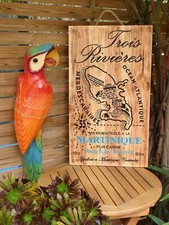 Décoration murale en bois