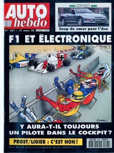 A20 auto hebdo n 821 - hebdo, 17/03/92