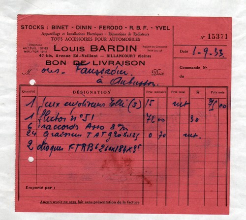 Billancourt fournitures - billancourt,