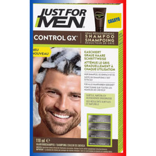 Control GX-Shampooing et Colorant pour Cheveux et Poils Barbe Gris Rajeunir TOP!