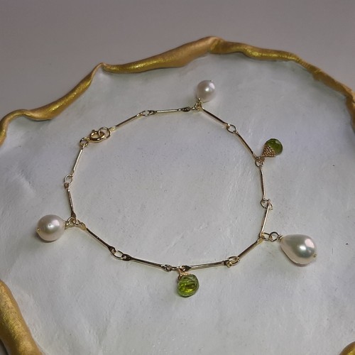 Bracelet pierre précieuse - en,