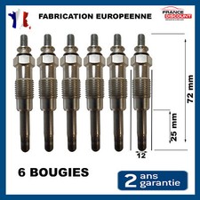 6 Bougie de préchauffage 324d 325 tds E36 525 TD E39 RANGE ROVER P38 Omega 2,5