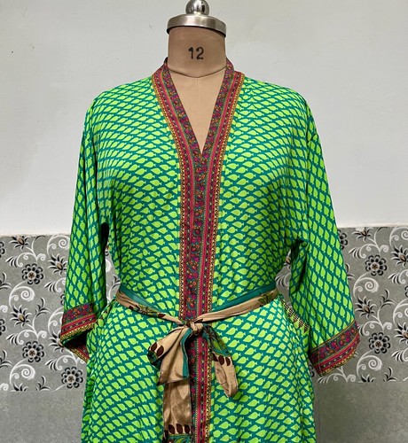 Robe kimono longue - robe,