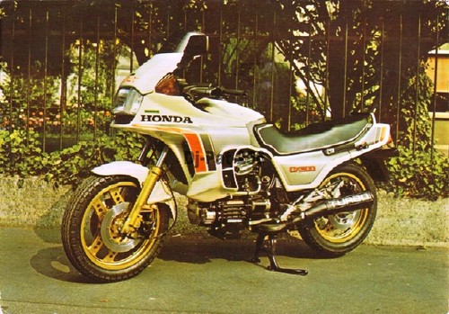 Carte postale moto - postale,