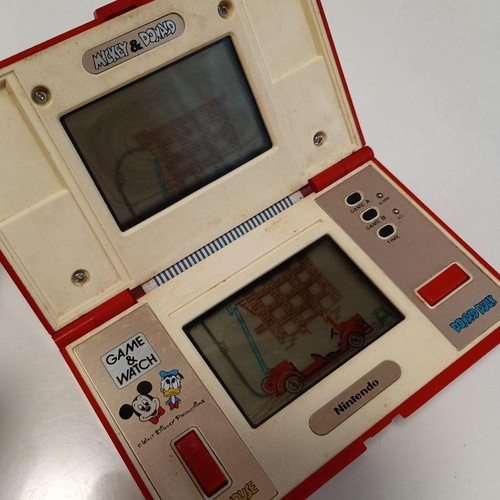 Nintendo game watch - &, mickey