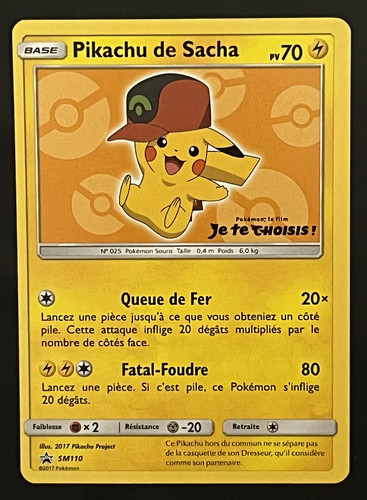 Pikachu de sacha - 🇫🇷,