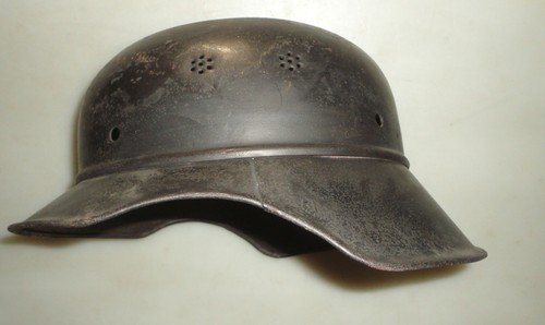 Casque allemand ww2 défense - allemand,
