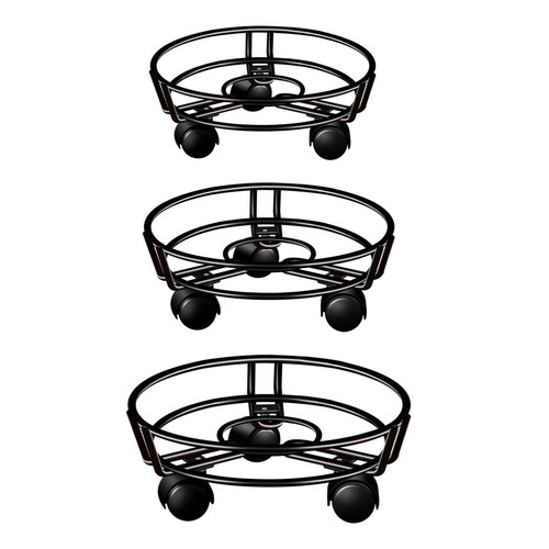 Support roulettes pour - pour, pot