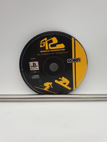 Jeu ps1 snow - racer, 98