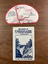 Le Cannet 1928 Funiculaire de