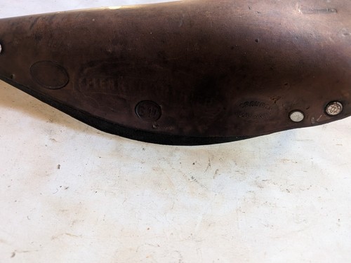 Selle cuir henry gauthier - selle,