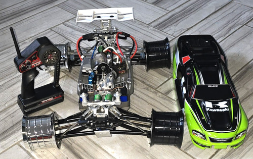 Upgraded revo mamba - mamba, monster