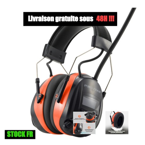 Casque anti bruit - anti-bruit, protear