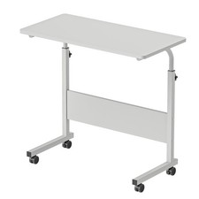 Table pour ordinateur portable réglable en hauteur avec roulettes - Table dap...