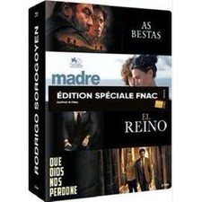 Blu-Ray Coffret 4 films Rodrigo Sorogoyen