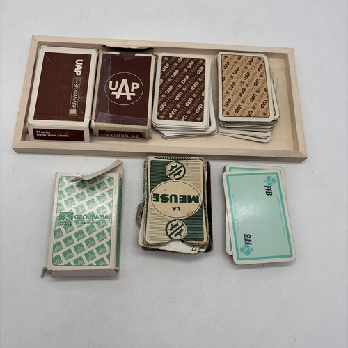 Ancien jeu cartes complet - de,