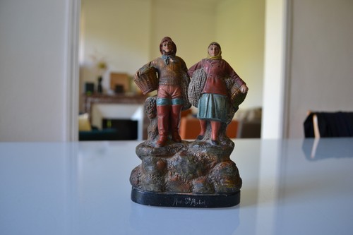 Terre cuite souvenir mont - souvenir, du