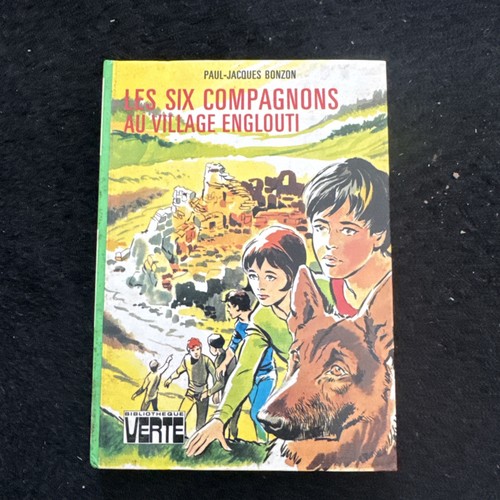 Livre les six compagnons - six,