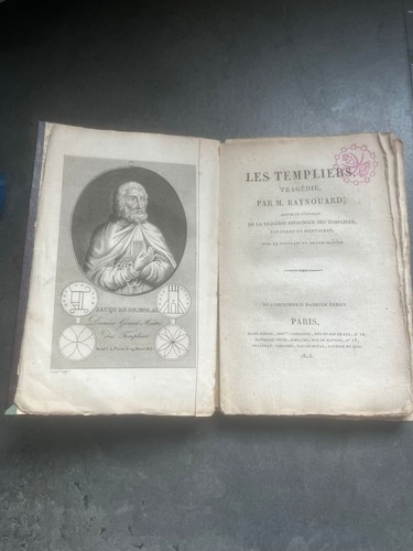 Raynouard les templiers 1815 - templiers,
