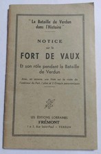 Notice sur le fort de Vaux et