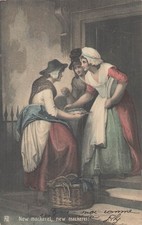 CP ILLUSTREE NEW MACKEREL ... POISSONNIERE METIER - RPH - 28905