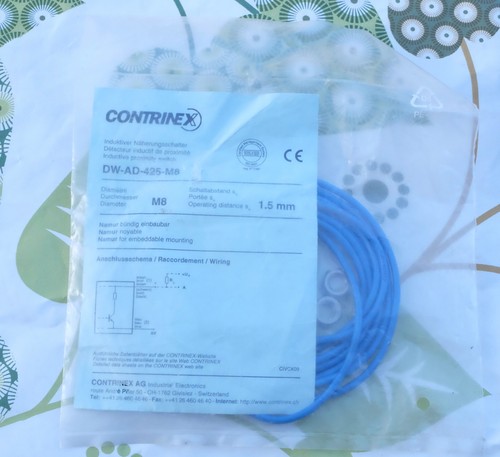 Contrinex 425 m8 - contrinex, dw-ad-425-m8