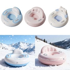 Luge gonflable robuste pour