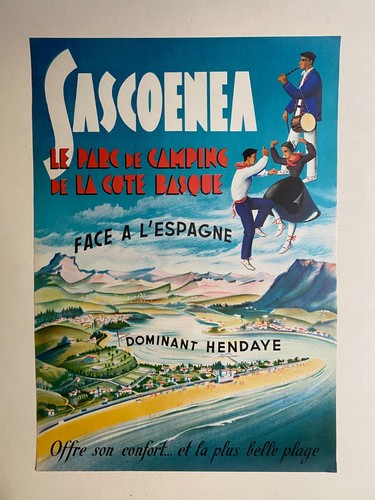 Sascoenea affiche originale - sascoenea,
