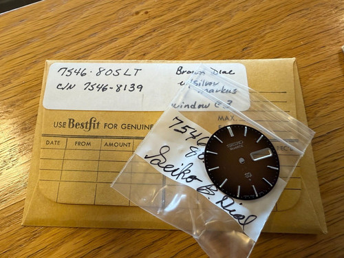 Neuf vintage 1980 seiko - 1980's,