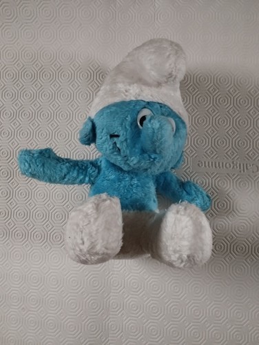 Petite peluche schtroumpf - petite,