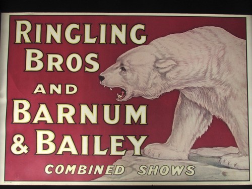 Cirque affiches ringling - cirque,