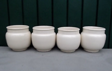 4 Pots à Confiture yaourt