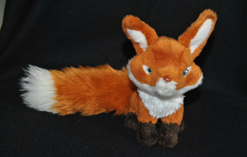 Peluche doudou renard petit - peluche, le