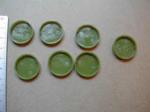 Green base clip - 7, x