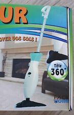 Balai Turbo vapeur tête 360° Neuf emballer