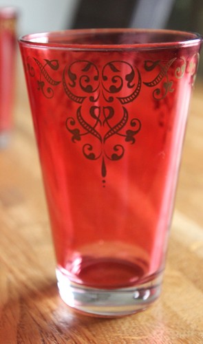 Verres orangeade en verre - en,