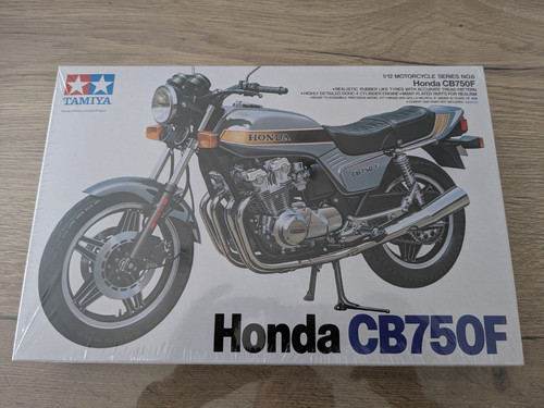 Tamiya 14006 honda - honda, cb750f