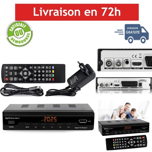 Décodeur tnt strom 504 - décodeur,