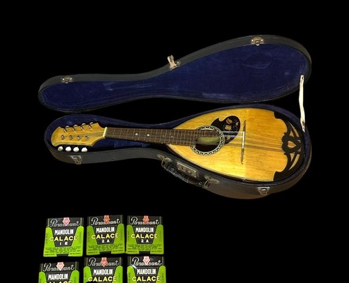 Mandoline vintage suzuki - vintage,