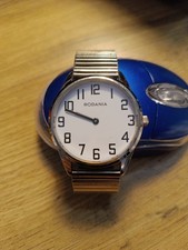 Montre rodania acier quartz - acier,