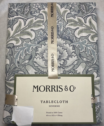 Morris cotton tablecloth - cotton,