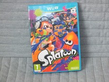 Splatoon Nintendo Wii U bon état fr